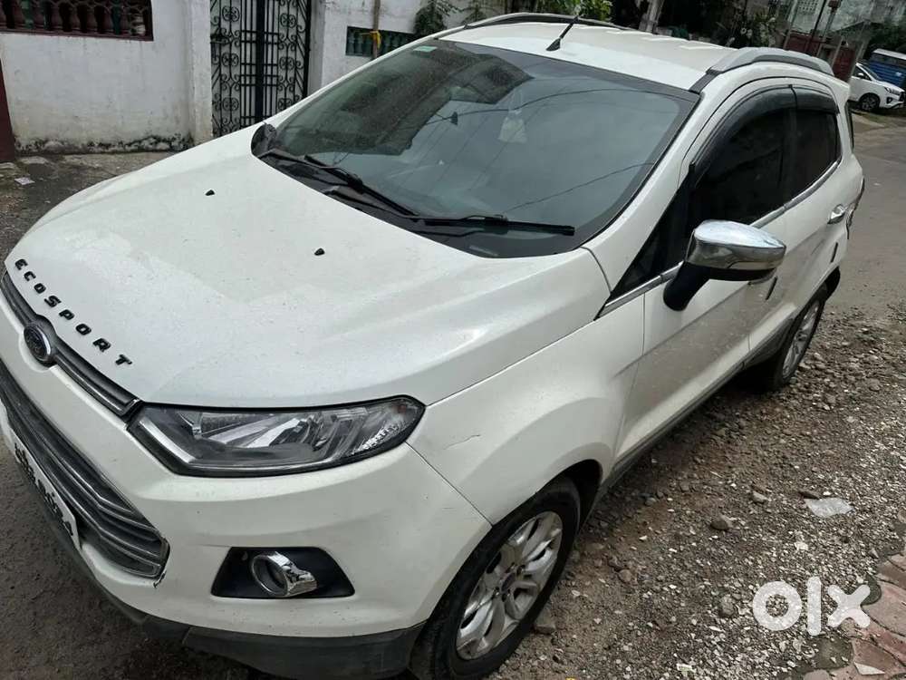 Ford Ecosport Diesel 2017