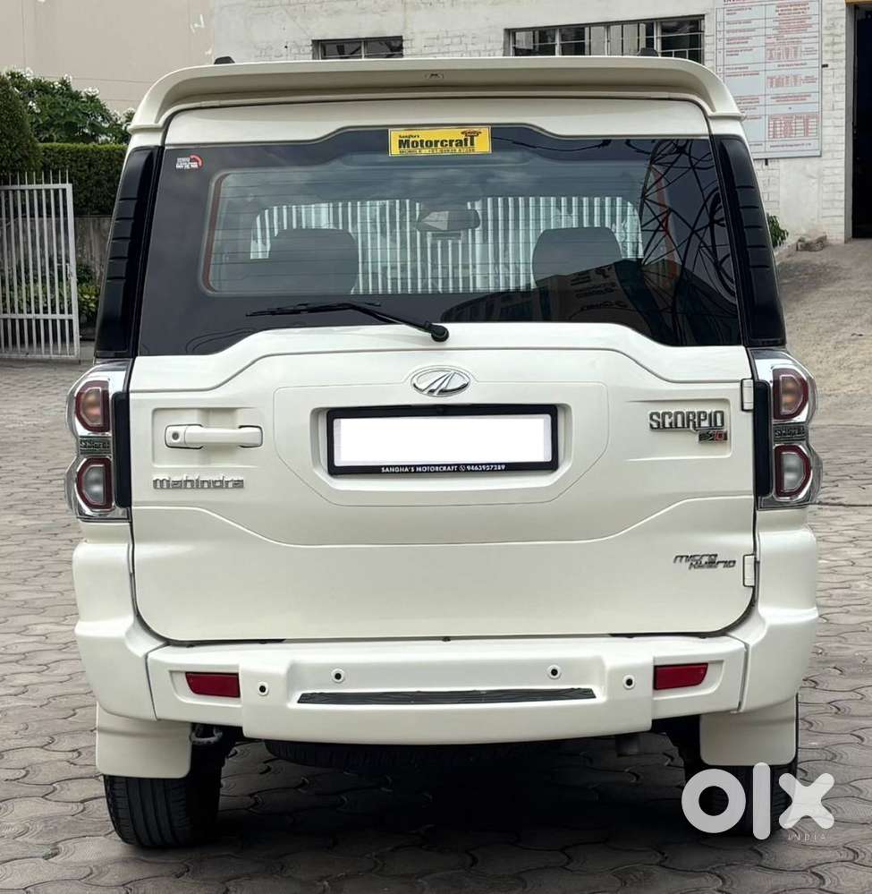 Mahindra Scorpio S10 2wd Mt 2015, 69500 Kms Uttarakhand Registration.