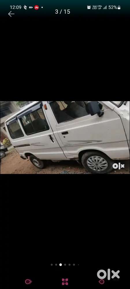 Maruti Suzuki Omni 2016 Lpg Good Condition