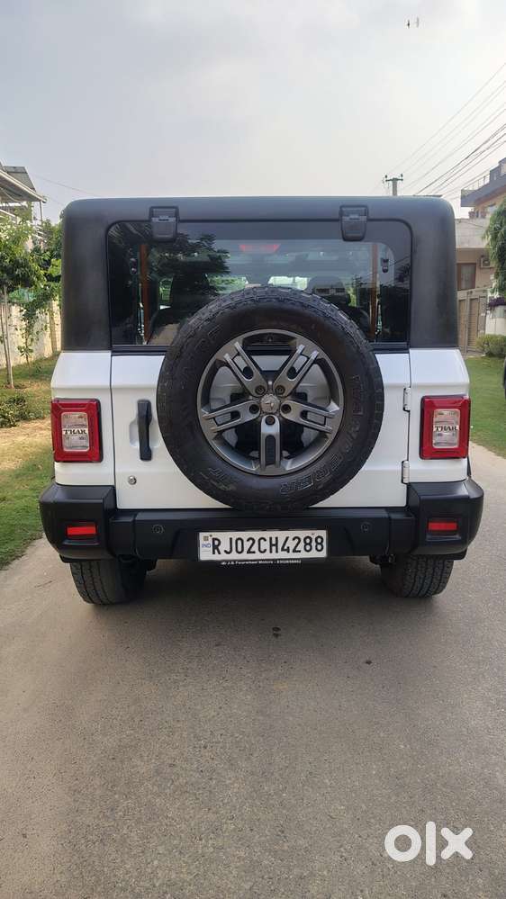 Mahindra Thar Lx D Ht 2wd Mt [2022 - 2025], 2023, Diesel