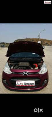 Hyundai Grand I10 2016-2017 Sportz, 2016, Petrol