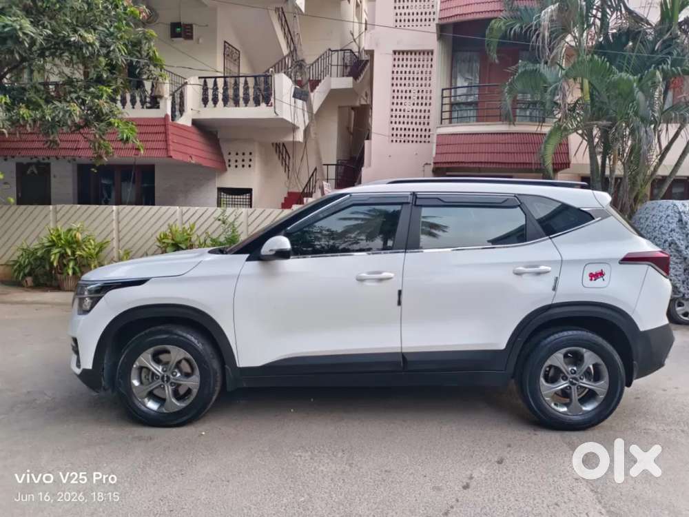 Kia Seltos Htk 1.5 Petrol, 2022, Petrol