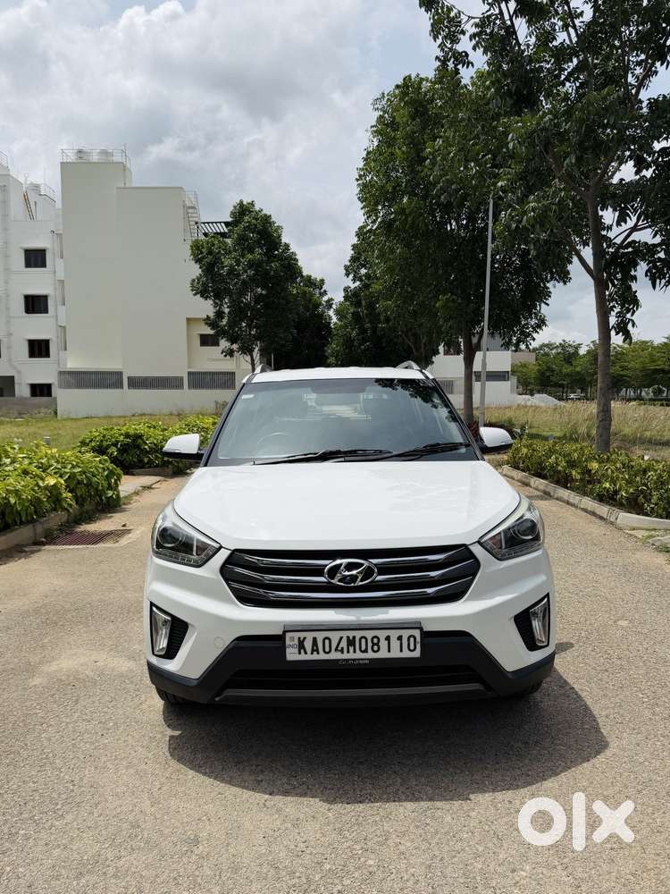 Hyundai Creta 1.6 Sx Option Diesel, 2015, Diesel