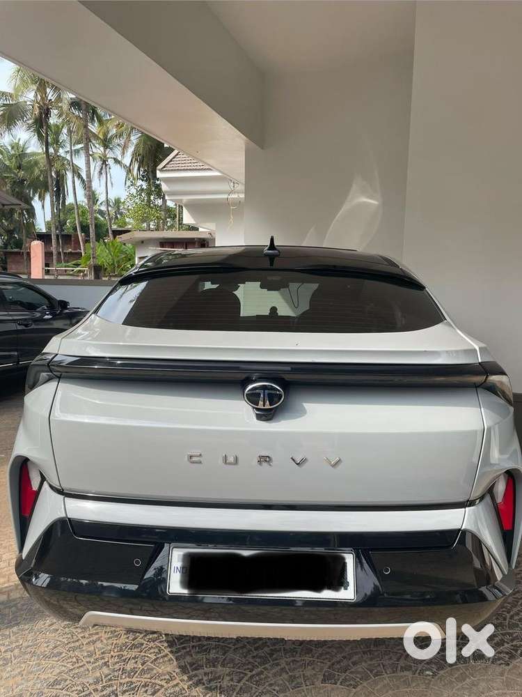 Tata Curvv Petrol 17000 Km Driven
