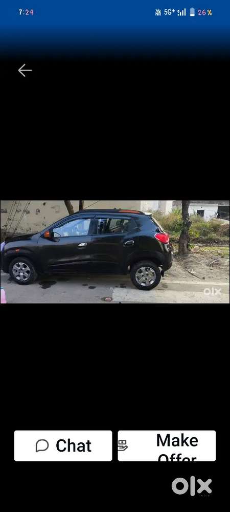 I Want To Sell My Kwid Rxt Climber Car 2018 Model