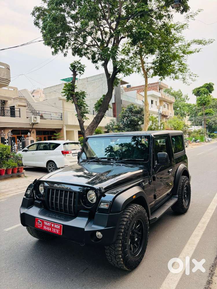 Mahindra Thar Lx Hard Top Diesel Mt 4wd, 2021, Diesel