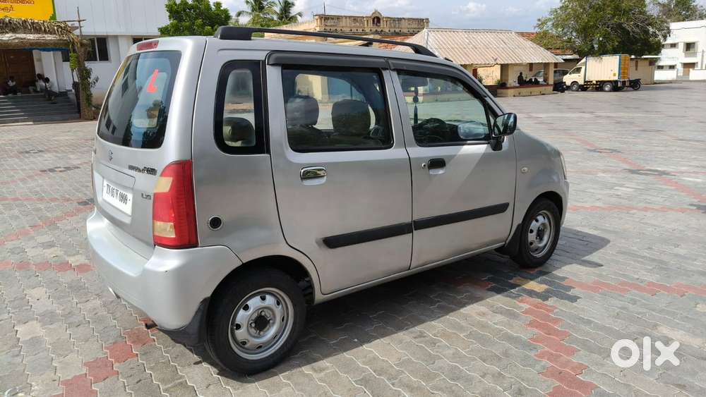 Maruti Suzuki Wagon R Lxi, 2009, Petrol