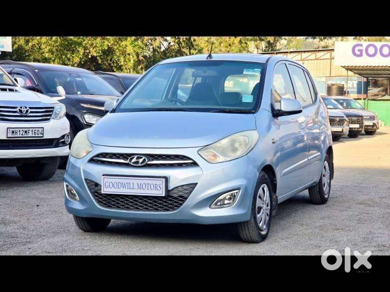 Hyundai I10 Asta Sunroof At, 2011, Petrol