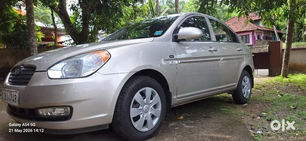 Hyundai Verna 2008 Diesel 70000 Km Driven