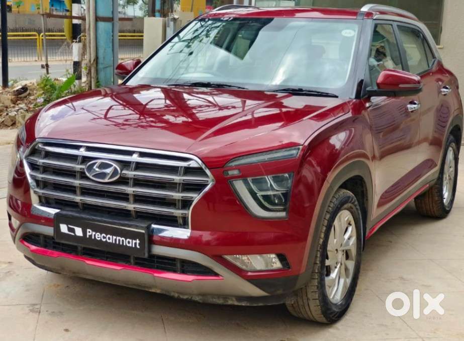 Hyundai Creta 1.5 Mpi Sx Petrol Ivt, 2020, Petrol