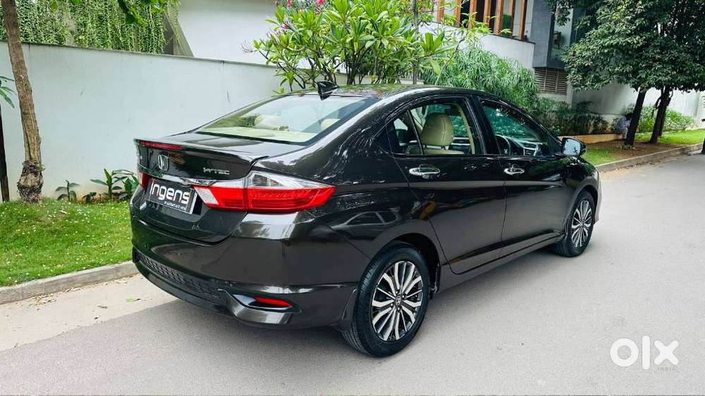 Honda City Zx Cvt, 2018, Petrol