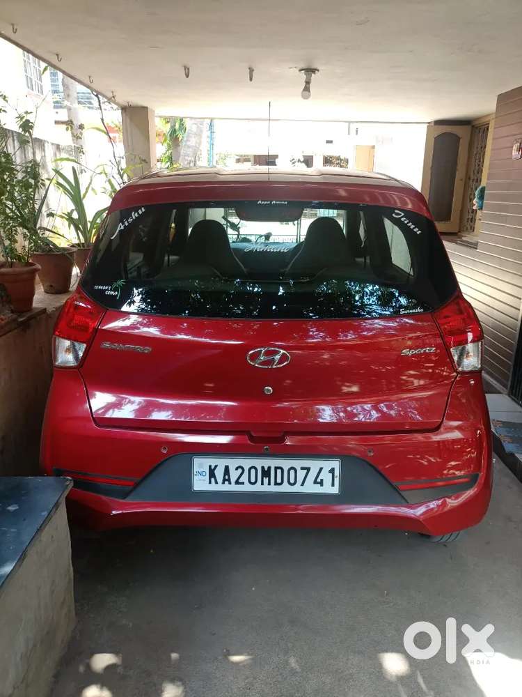 2020 Hyundai Santro Sportz Manual Petrol 2020