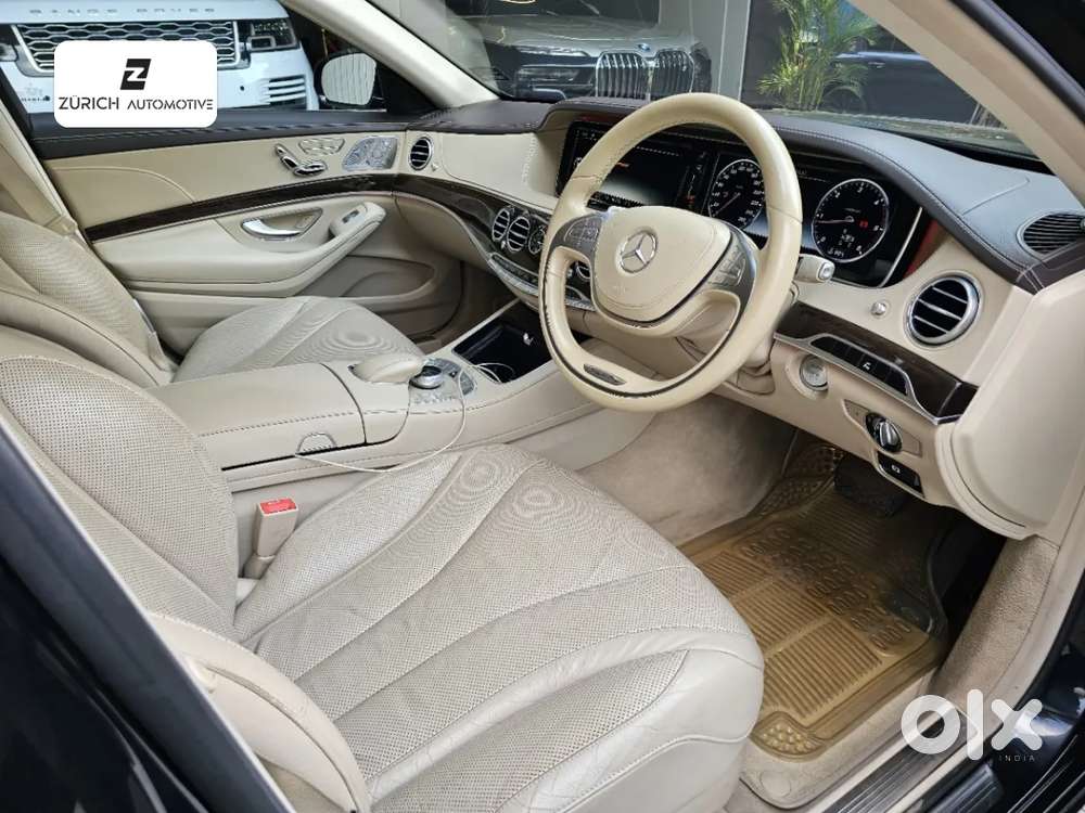 Mercedes-benz S-class S 350 Cdi, 2016, Diesel