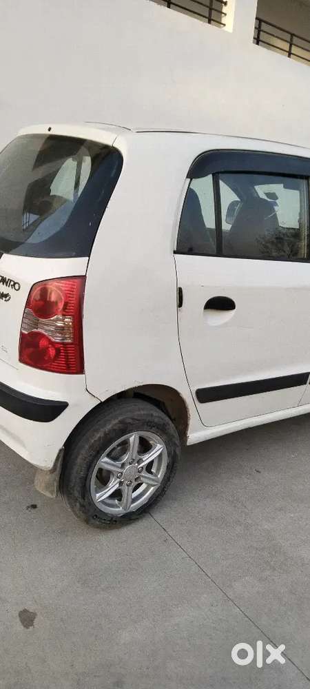 Hyundai Santro Cng Pass 16 Months Time Hai