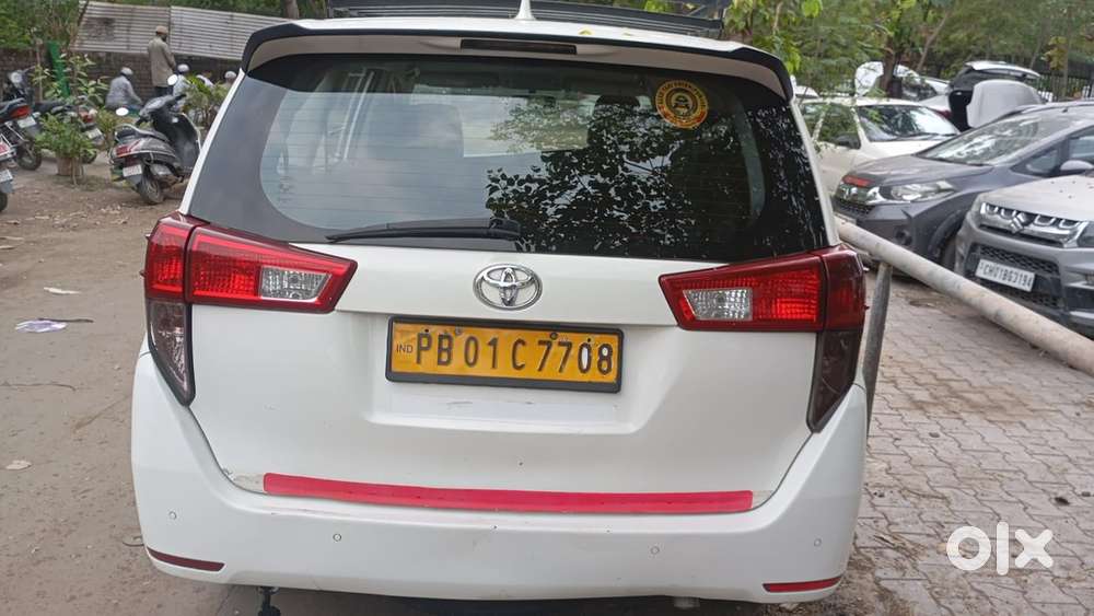 Toyota Innova Crysta 2020 Diesel Manual