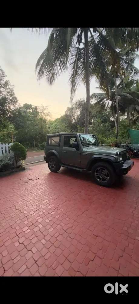 Mahindra Thar.e 2021 Petrol Well Maintained