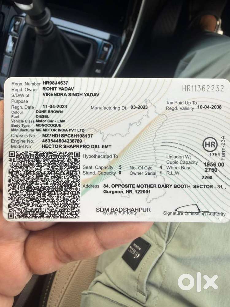 Mg Hector 2023 Diesel Good Condition