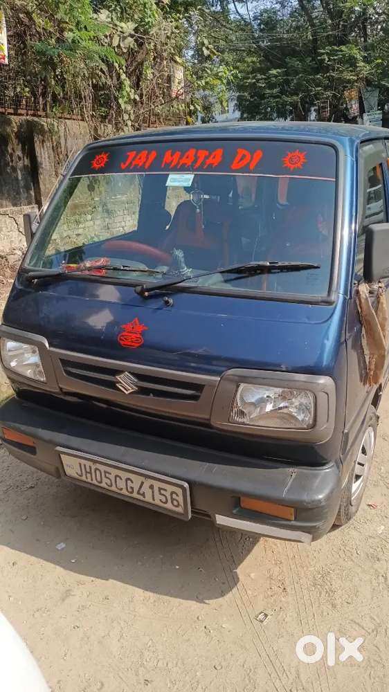 Maruti Omni Van Blue Color 5 Setter
