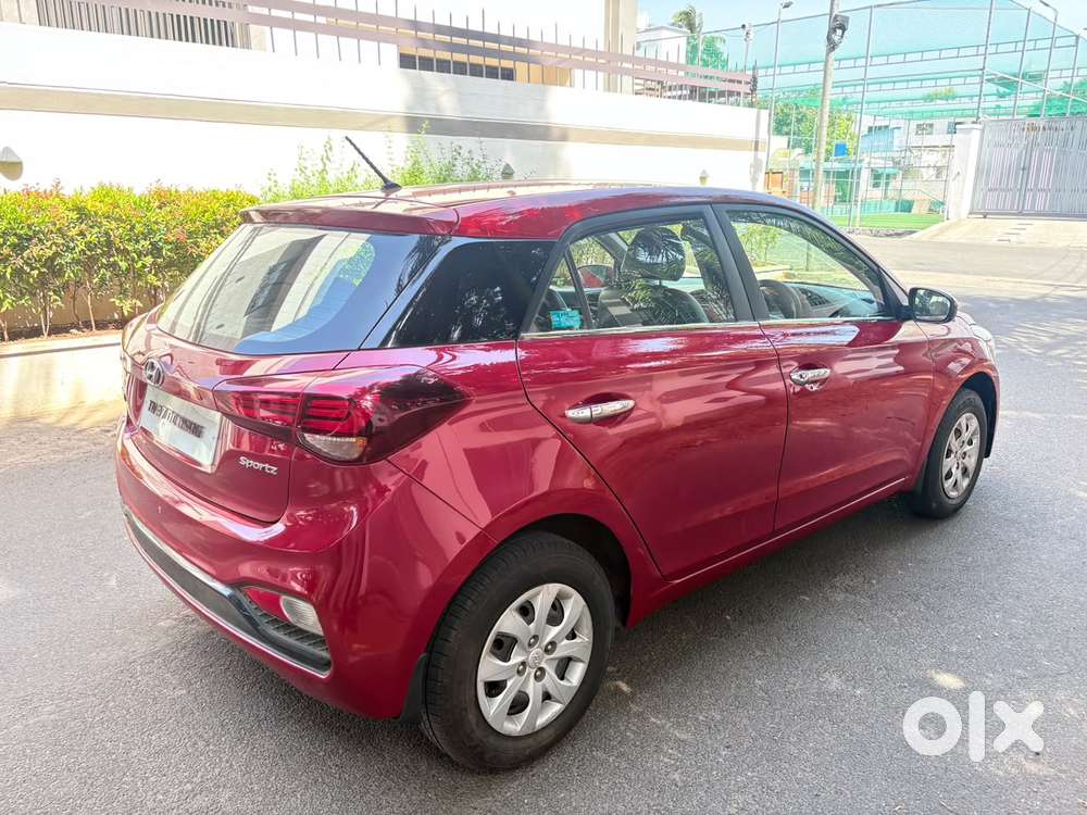 Hyundai Elite I20 [ ] 1.2 Sportz, 2018, Petrol