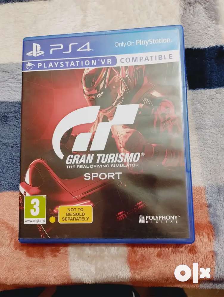 Gran Turismo Sport - PS4 Games