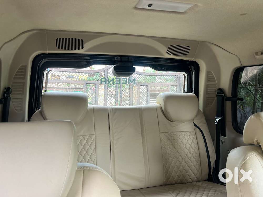 Mahindra Scorpio S11 Classic Captaion Seat 2023