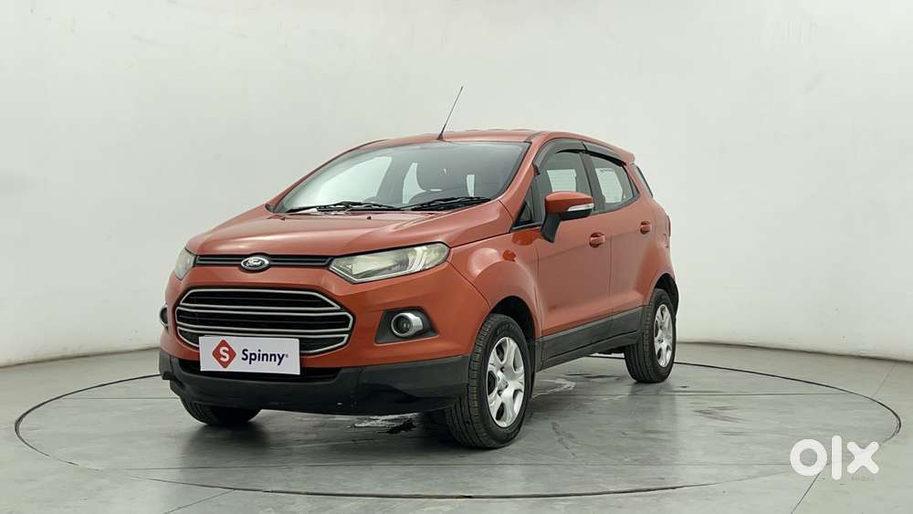 Ford Ecosport 1.5 Diesel Trend, 2015, Diesel