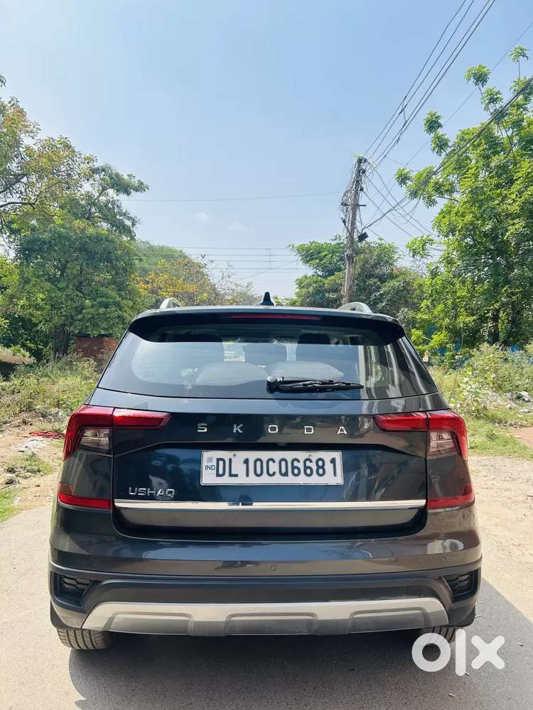 Skoda Kushaq Style 1.0l Tsi At, 2021, Petrol