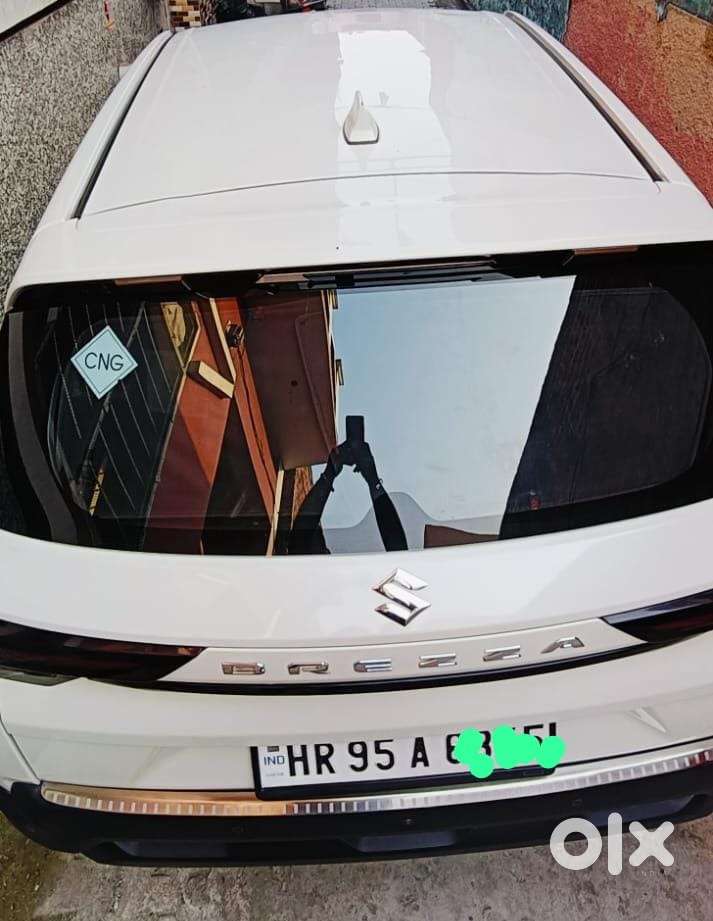 Maruti Brezza 2023 Lxi Cng