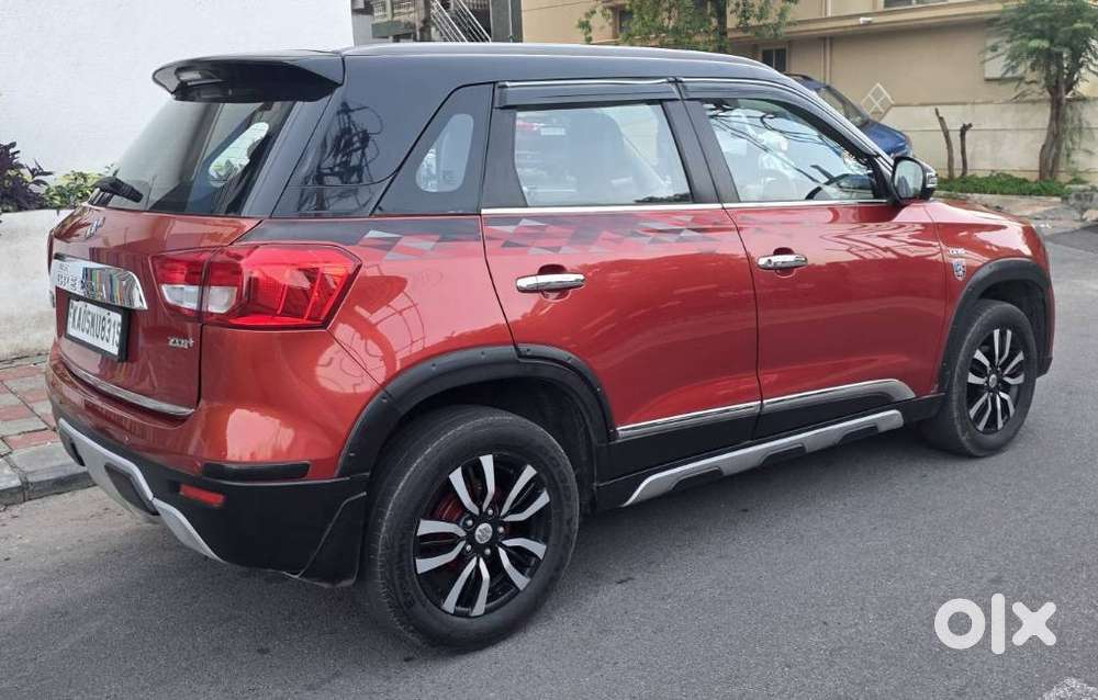 Maruti Suzuki Brezza Zdi Plus, 2017, Diesel