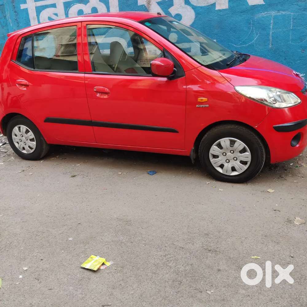 Hyundai I10 2010 Automatic Petrol + Cng 4 New Tyres