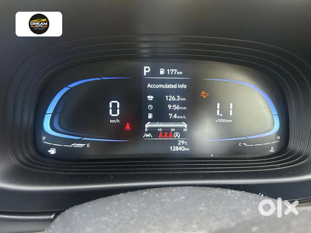 Hyundai Venue 1.0 Sx (o) Turbo Dct, 2024, Petrol