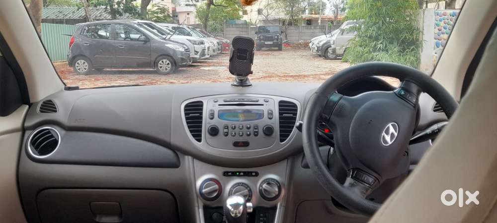 Hyundai I10 2007-2010 Asta 1.2 At With Sunroof, 2011, Petrol