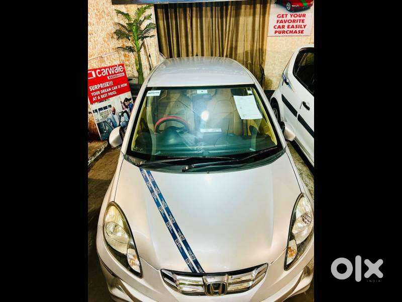 Honda Amaze S Mt I-vtec, 2015, Diesel