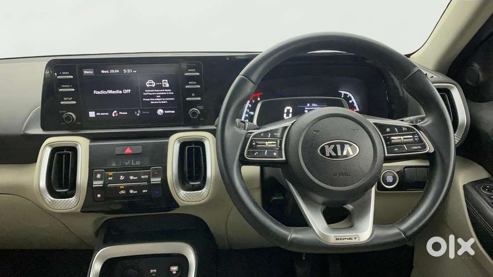 Kia Sonet 1.0 Htx Imt, 2021, Petrol