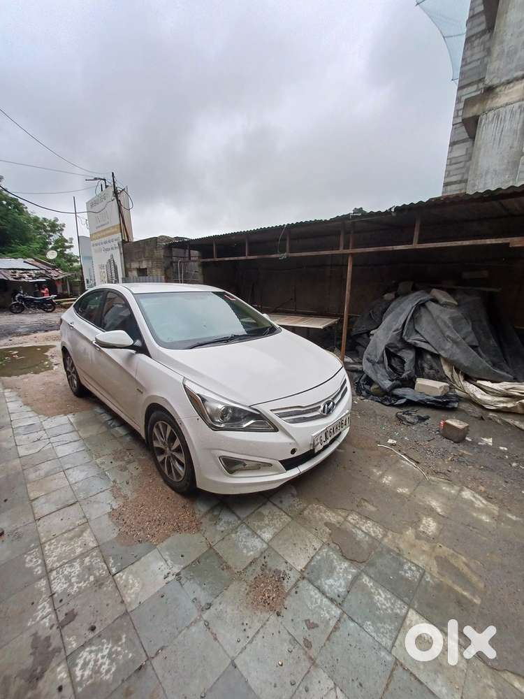 Hyundai Verna Diesel 2017