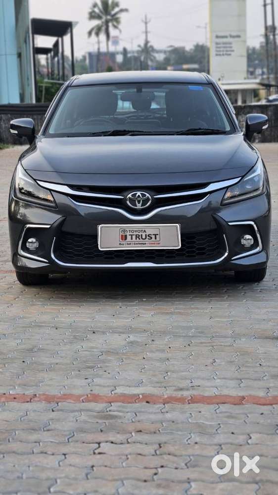 Toyota Glanza 1.2 V Amt, 2023, Petrol