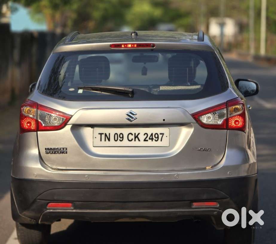 Maruti Suzuki S Cross 2015-2017 Ddis 200 Zeta, 2017, Diesel