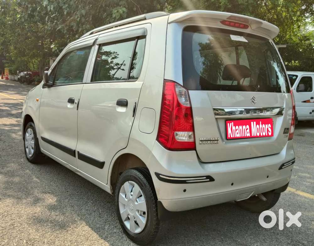 Maruti Suzuki Wagon R Lxi, 2015, Petrol