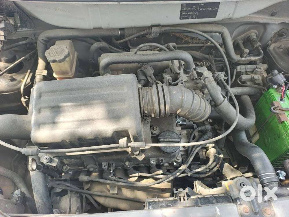 Hyundai Santro Gs Zip Plus, 2012, Lpg