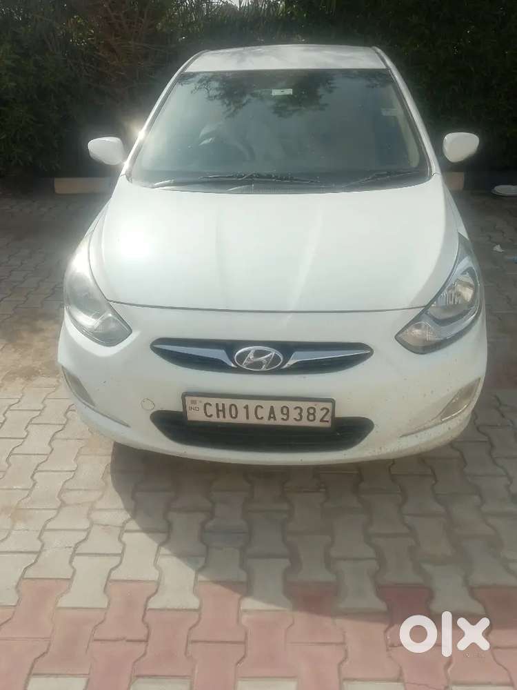 Hyundai Verna 2012 Diesel