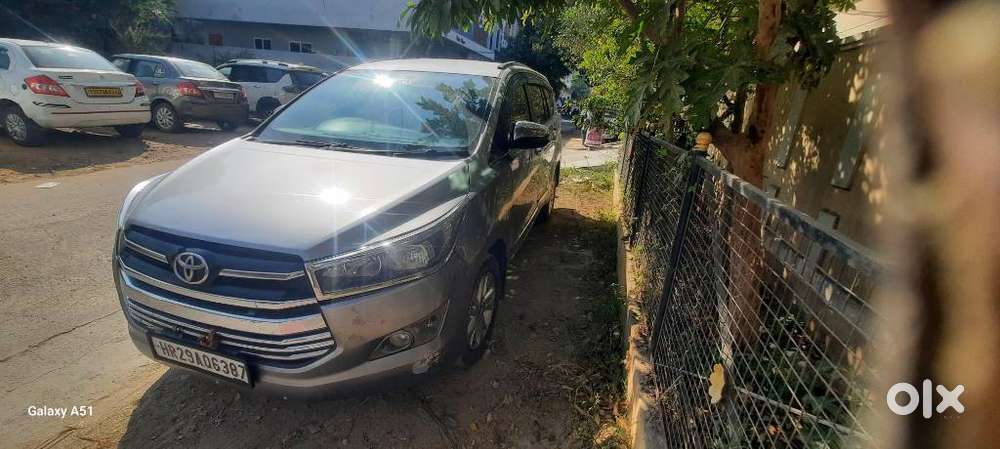 Toyota Innova Crysta 2.4 G Mt, 2017, Diesel