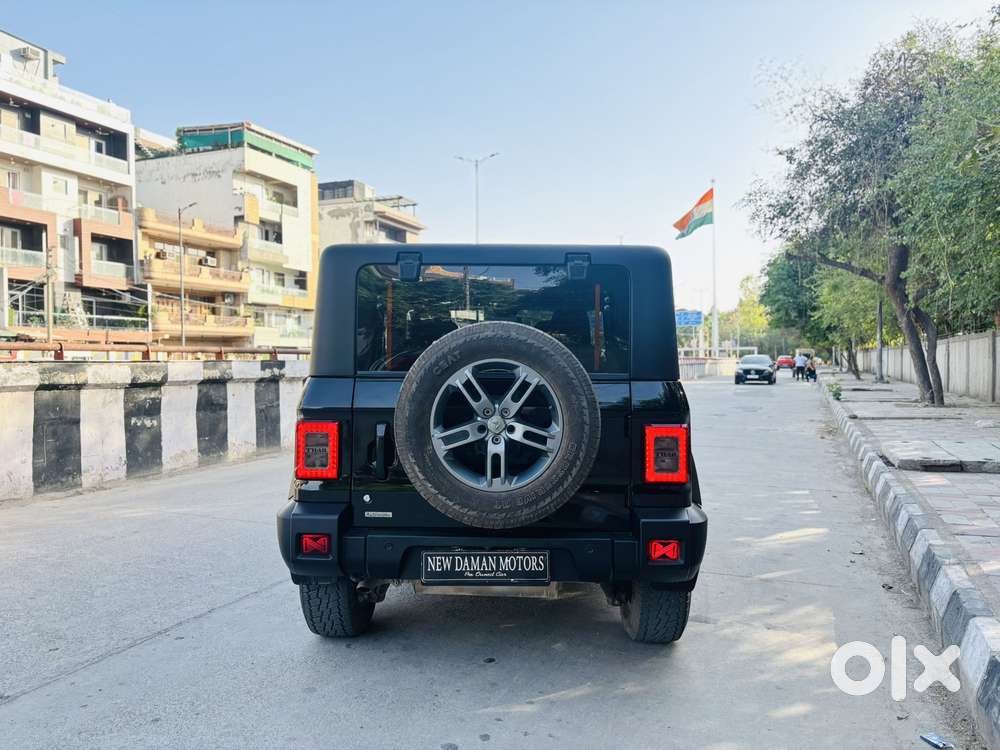 Mahindra Thar Lx Hard Top Petrol At Rwd, 2024, Petrol