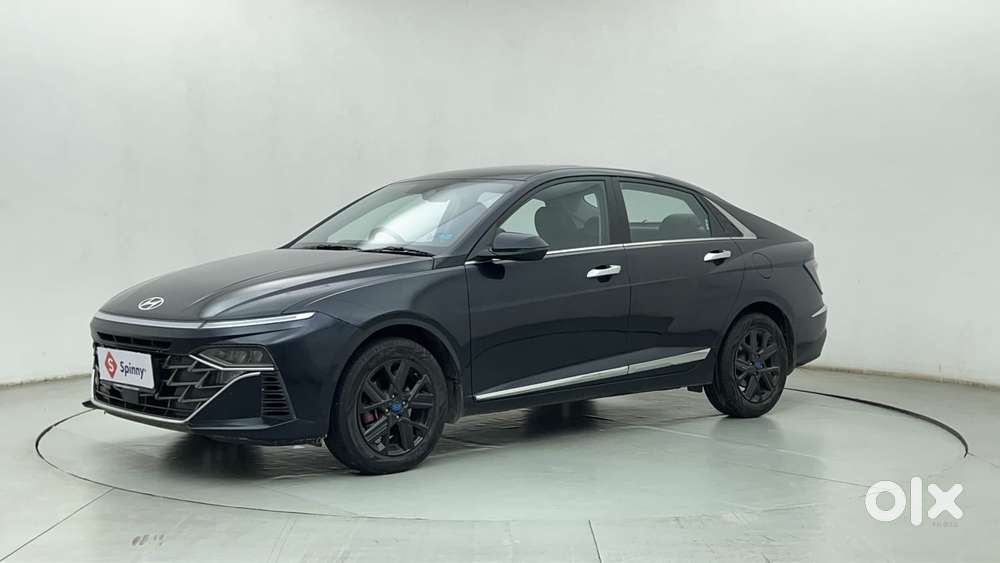 Hyundai Verna Sx (o) 1.5 Turbo Petrol Dct, 2024, Petrol