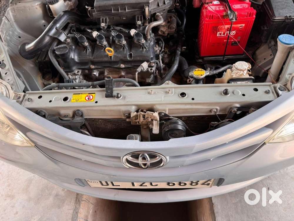 Toyota Etios Petrol Well Maintained