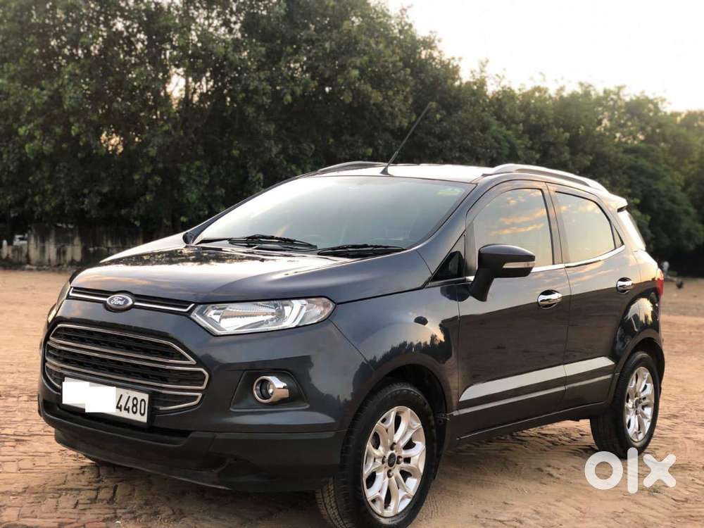 Ford Ecosport 1.5 Tdci Titanium Plus Be, 2015, Diesel