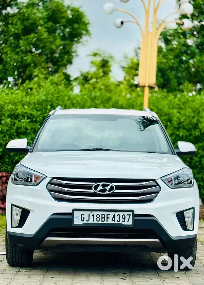 Hyundai Creta 1.6 Sx Plus At Dual Tone Vtvt, 2016, Diesel