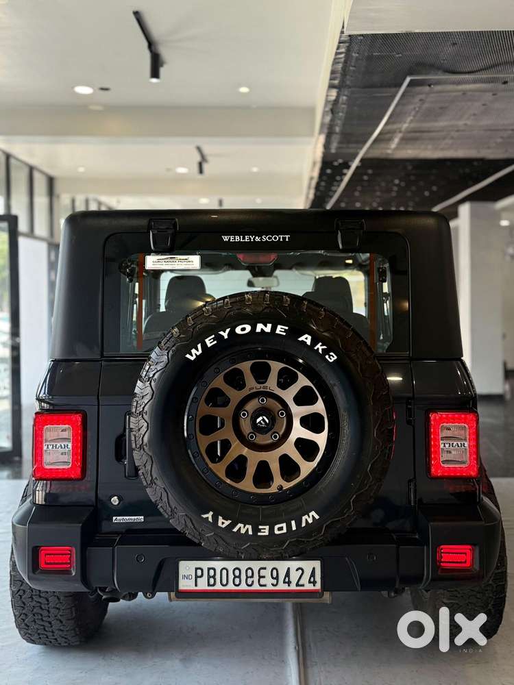 Mahindra Thar Lx Hard Top Petrol At Rwd, 2023, Petrol