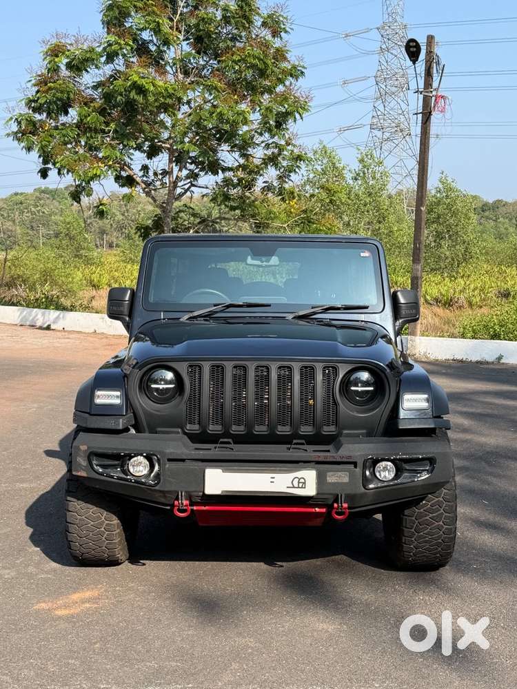 Mahindra Thar Diesel Hard Top D – Excellent Condition