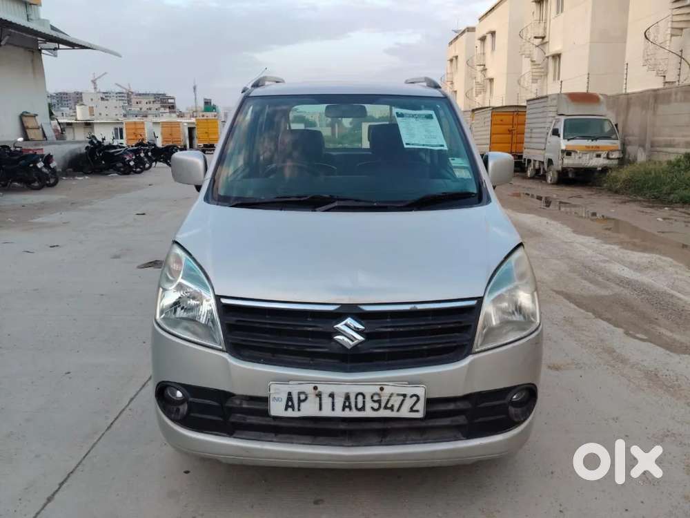 Maruti Suzuki Wagon R Vxi, 2012, Petrol