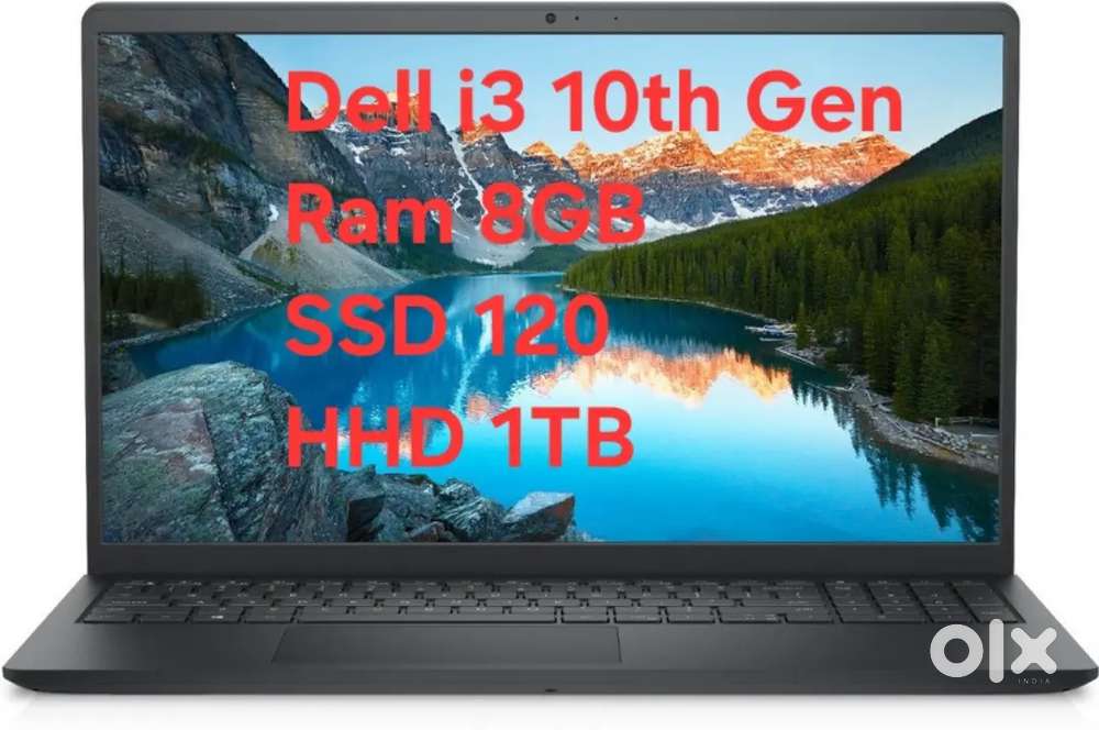 Dell i3 10th Generation